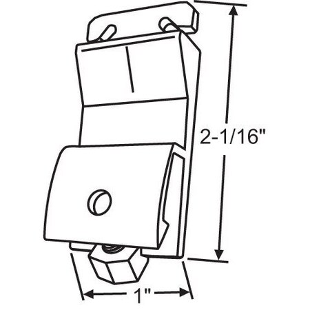 Strybuc JX7 Friction Shoe 86-511